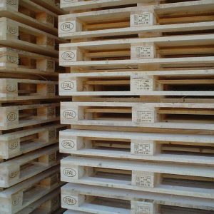 Pallet gỗ thông 1200x800x150mm - Pallet 24H - Công Ty TNHH Sản Xuất Thương Mại Dịch Vụ Pallet 24H